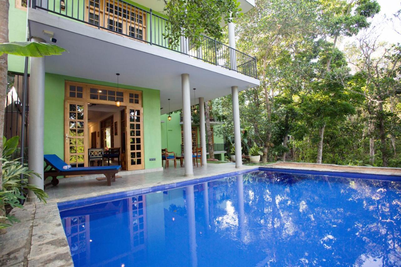 Barefoot Bungalow Hikka Hikkaduwa Buitenkant foto